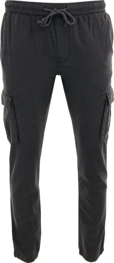 Spodnie Pikelon Antracytowe dla Mężczyzn 48 - Slim Fit i Wysokiej Jakości