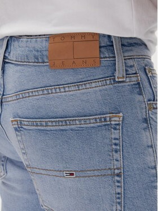 Tommy Jeans Szorty jeansowe Scanton DM0DM20954 Niebieski Slim Fit