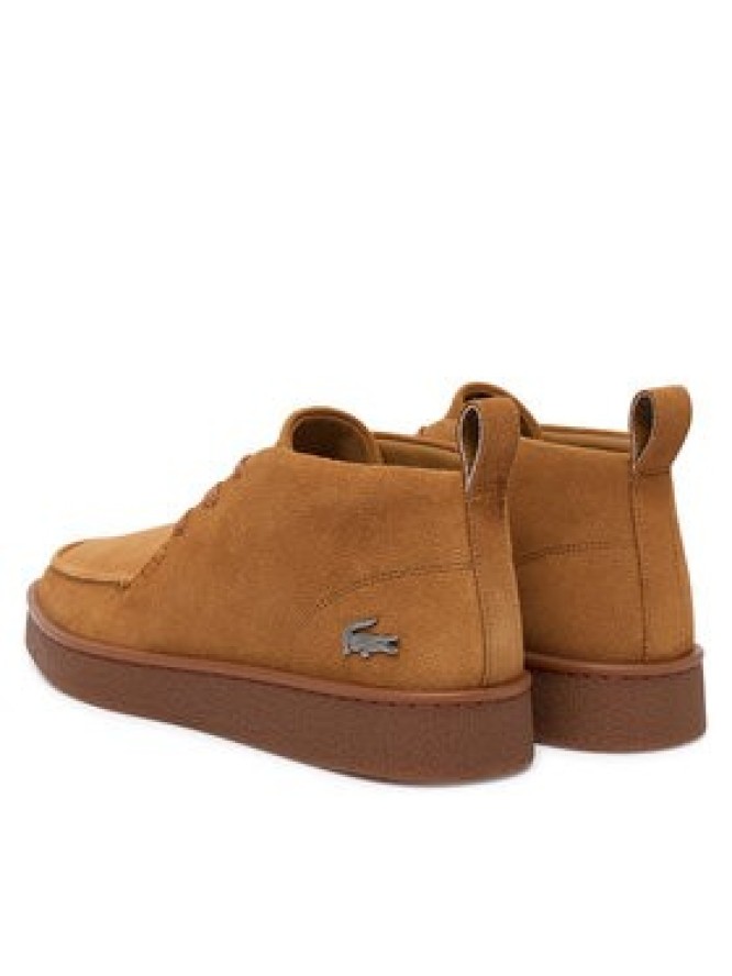Lacoste Sneakersy Chukka Suede 7-50SMA0028 Brązowy