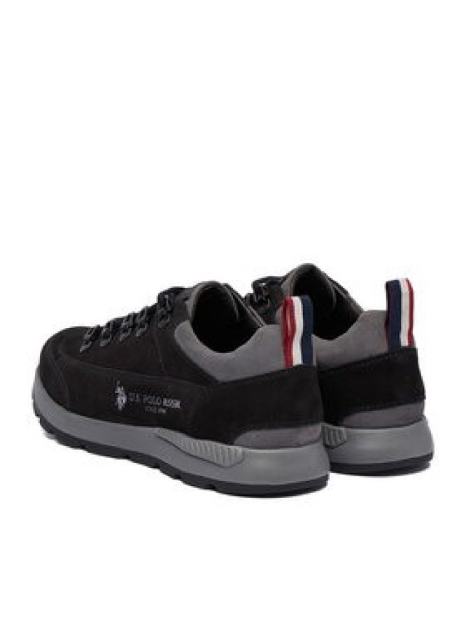 U.S. Polo Assn. Sneakersy EO-VENTUR002M/EL1 Czarny