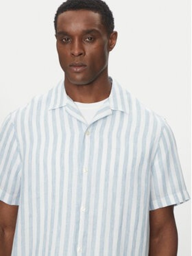 Michael Kors Koszula CS5405QHJ0 Niebieski Regular Fit