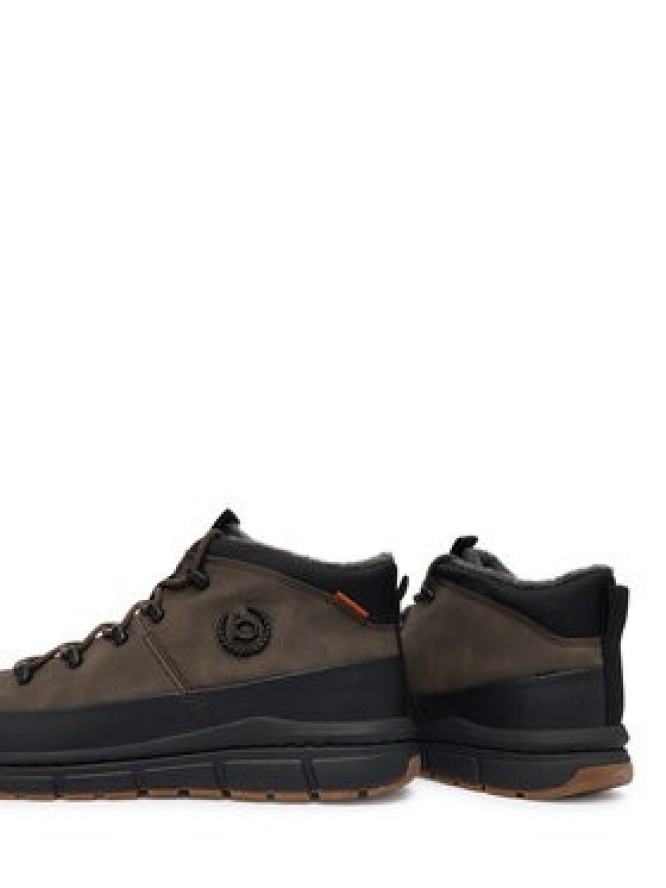 Bugatti Trzewiki 331-AOS31-5069 Brązowy