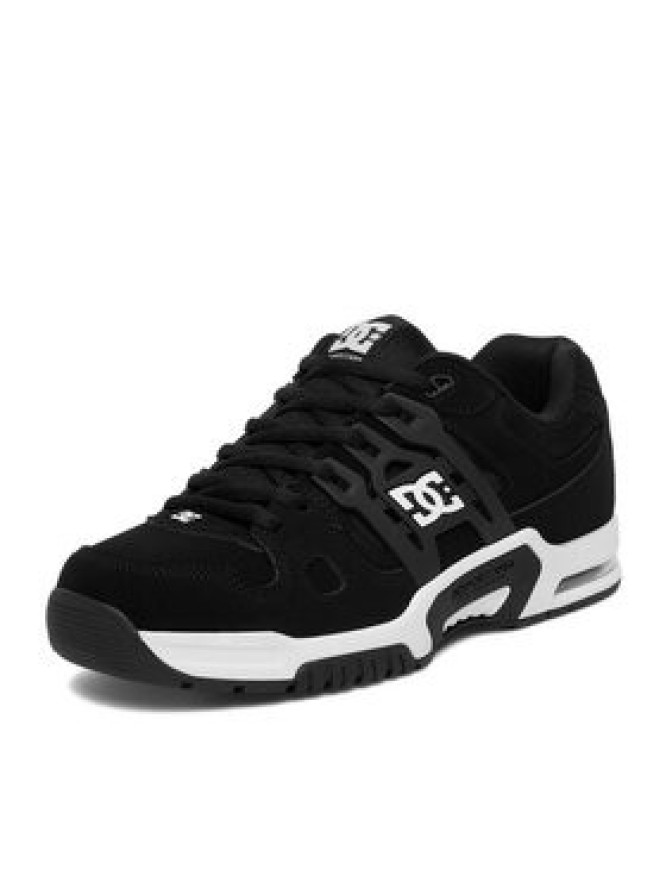 DC Shoes Sneakersy EO-AT-2 DC02906001 Czarny