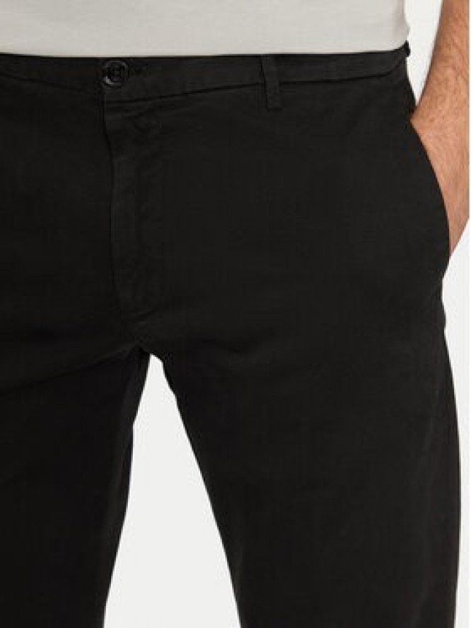 Liu Jo Spodnie materiałowe QF4167 T2697 Czarny Regular Fit