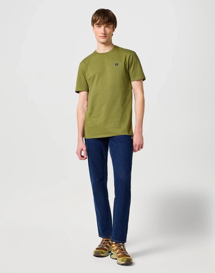 SPODNIE MĘSKIE WRANGLER TEXAS DARKSTONE W12105009 112126032