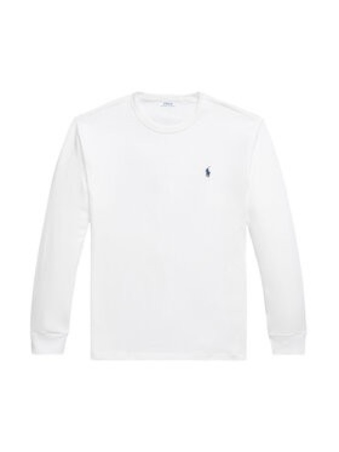 Polo Ralph Lauren Longsleeve 710970697002 Biały Classic Fit
