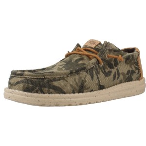Buty HEY DUDE WALLY PALM JUTE Zielony