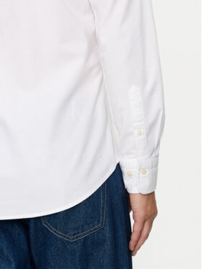Gant Koszula 3000202 Biały Slim Fit