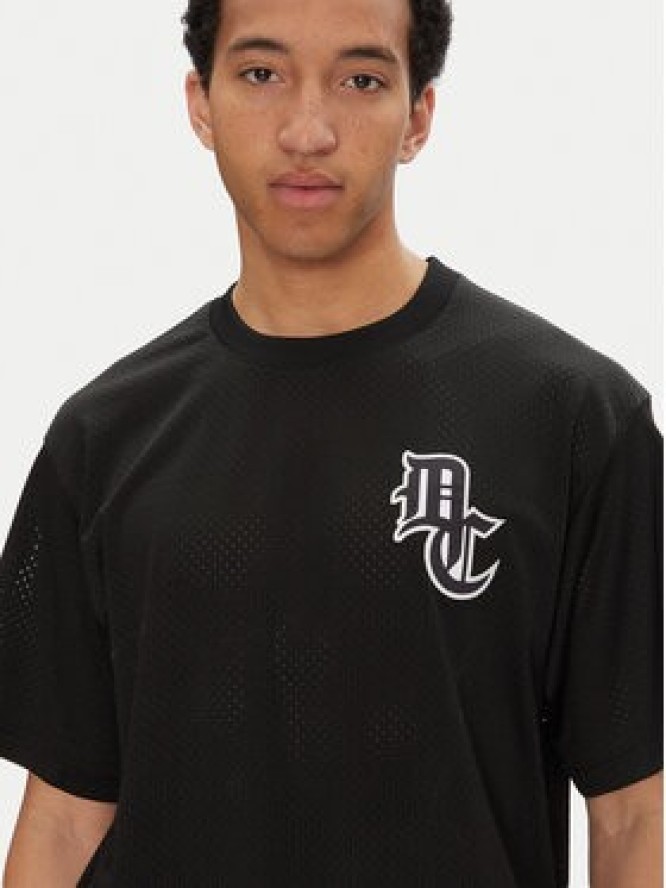 DC Shoes T-Shirt No Hitter ADYKT03254 Czarny Regular Fit