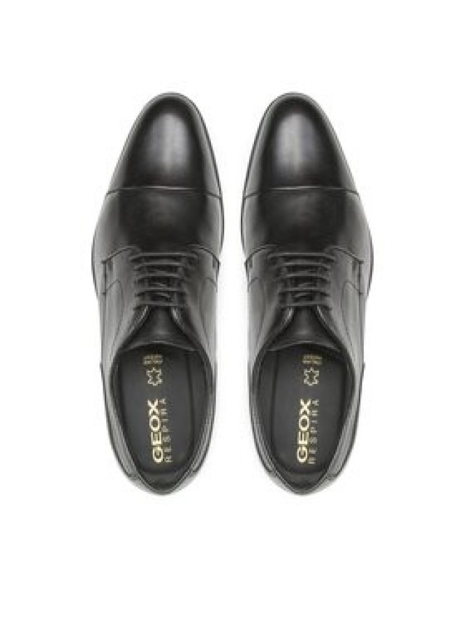 Geox Półbuty U Iacopo U169GA00043C9999 Czarny