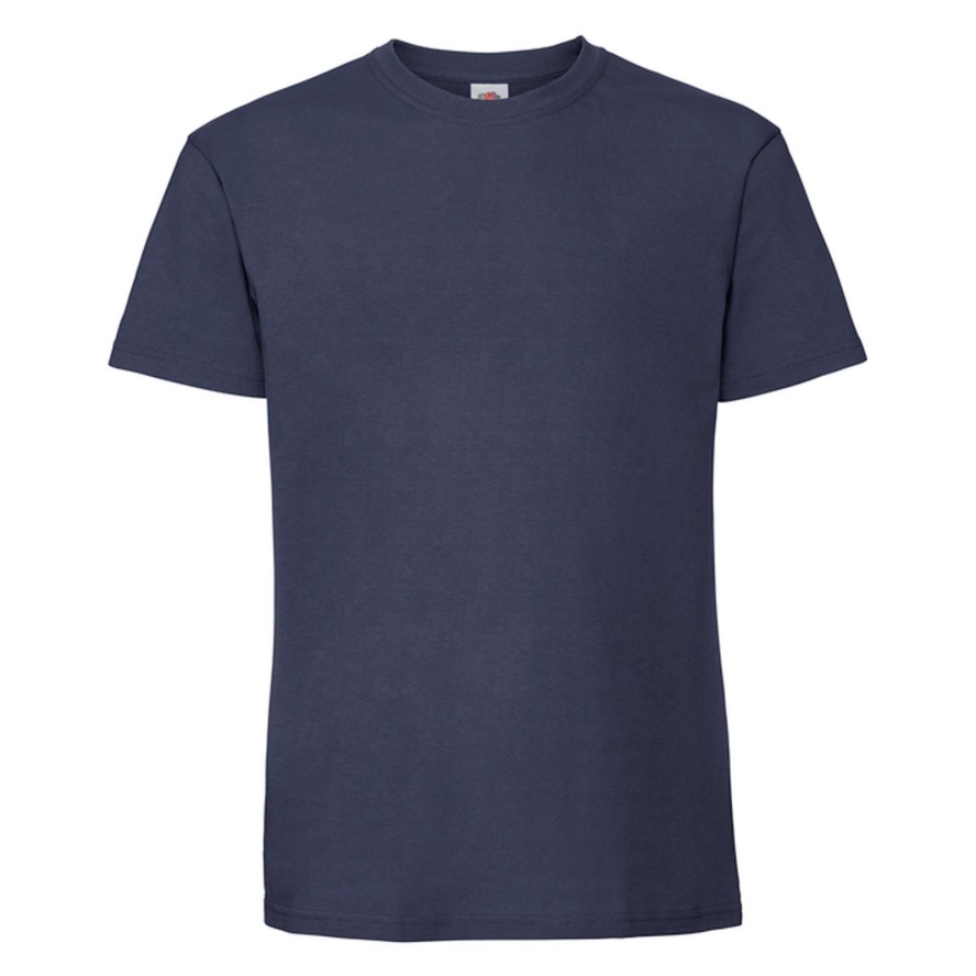 Męska Koszulka Iconic Premium Ringspun Cotton T-shirt