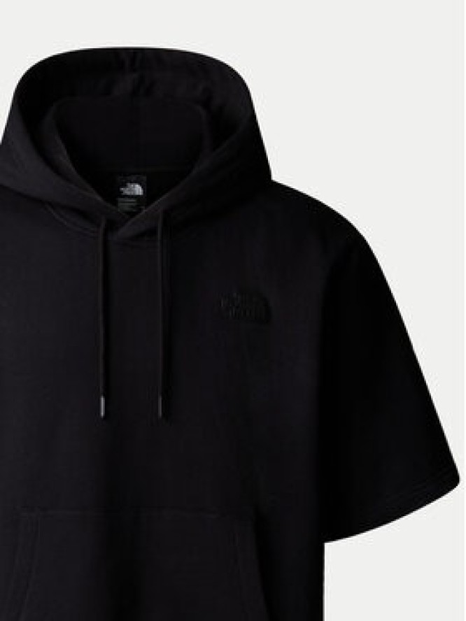 The North Face Bluza NF0A8BW1 Czarny Relaxed Fit
