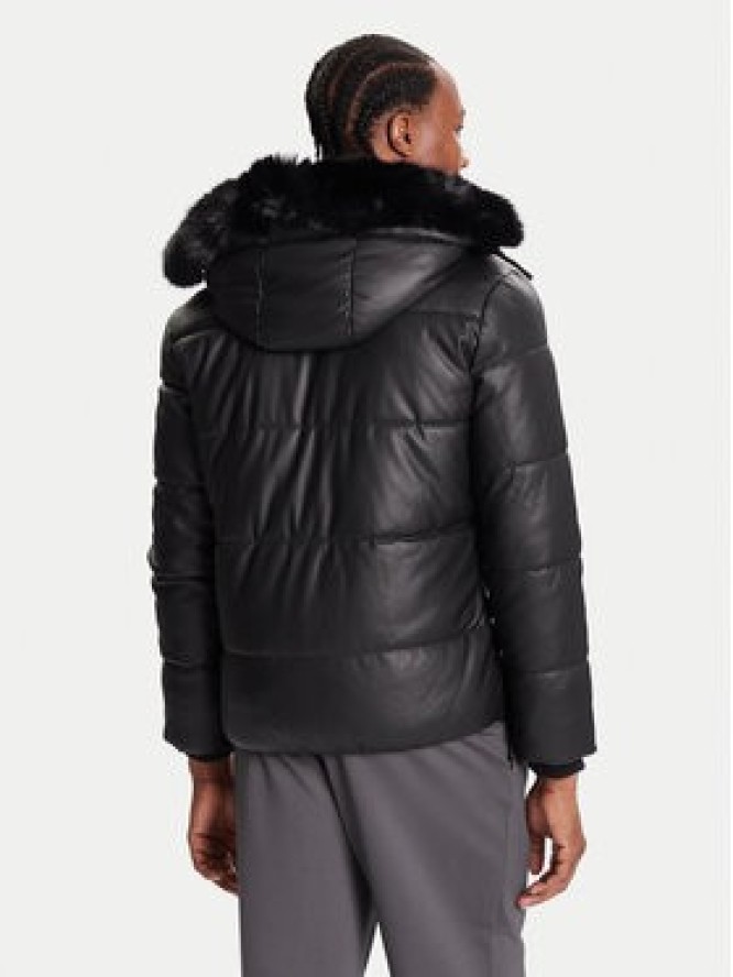 Guess Kurtka zimowa M5BL2F W1050 Czarny Regular Fit