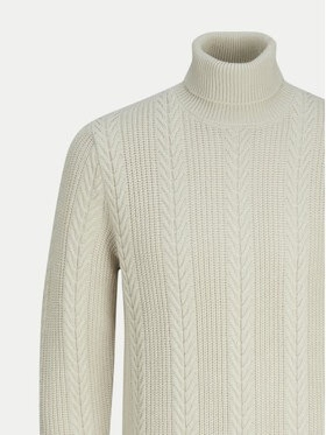 Jack & Jones Golf 12261441 Beżowy Regular Fit