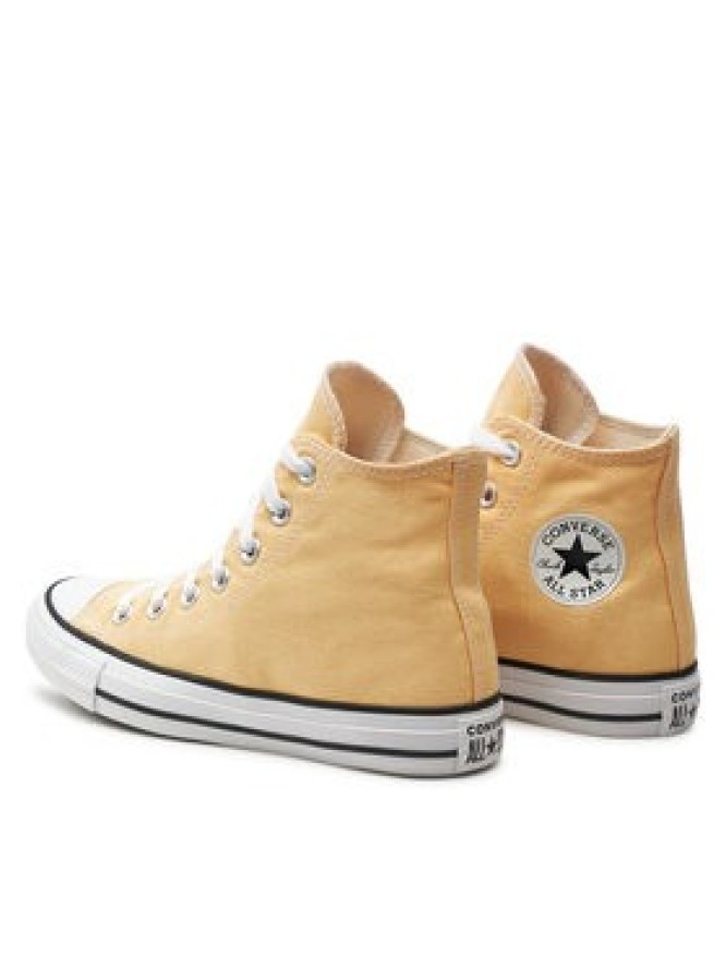 Converse Trampki Chuck Taylor All Star Hi A09826C Żółty