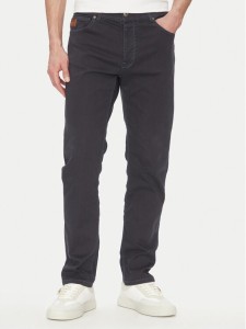 Aeronautica Militare Spodnie materiałowe 251PJ205CT3551 Granatowy Regular Fit