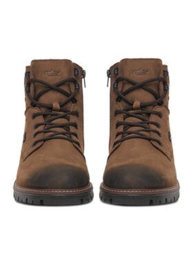 Rieker Trzewiki CEO-F3612-24 Brązowy