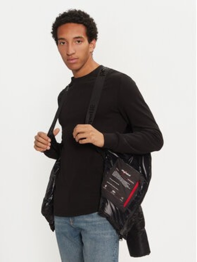 After Label Kurtka puchowa Chamonix A00015 Czarny Regular Fit