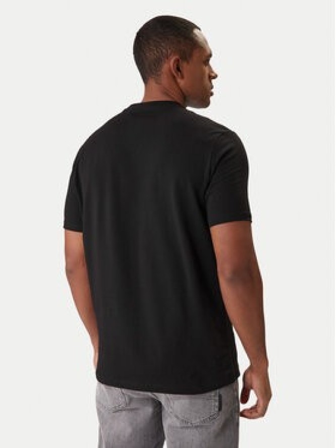 KARL LAGERFELD T-Shirt 755780 561235 Czarny Regular Fit