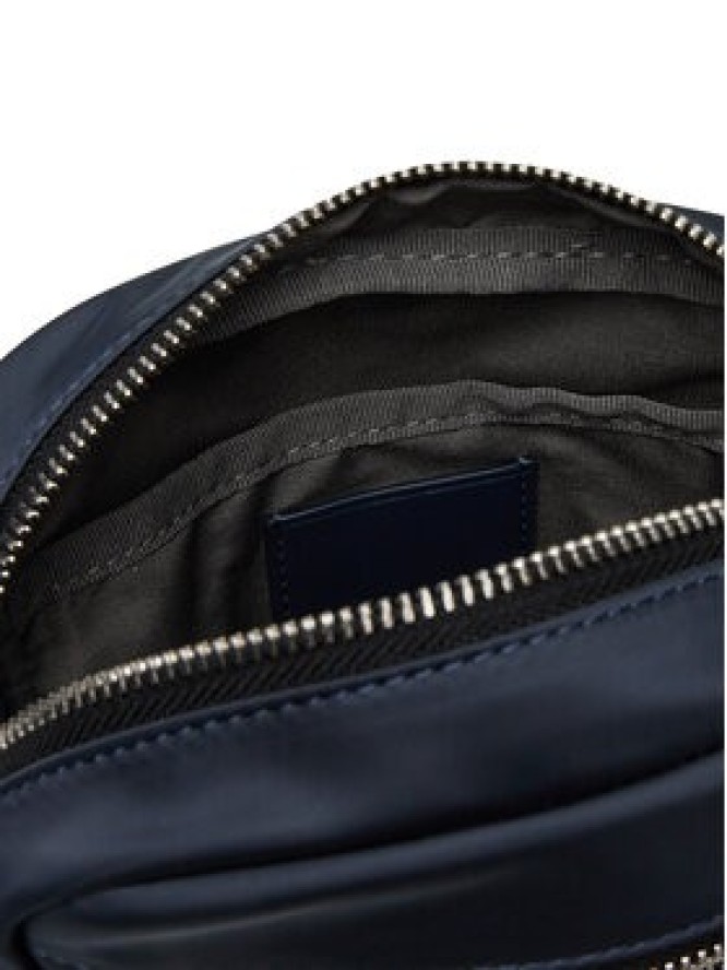 Calvin Klein Saszetka Sleek Nylon Reporter LV04D3176G Granatowy