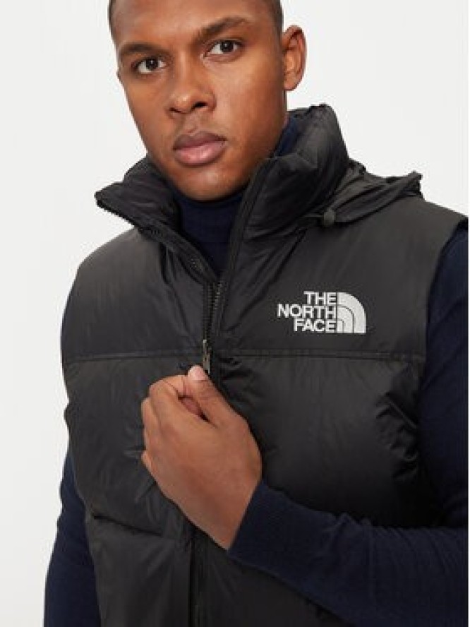 The North Face Bezrękawnik 1996 Retro Nuptse NF0A3JQQ Czarny Regular Fit