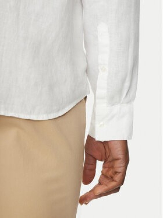 Michael Kors Koszula CS4400H4YT Biały Relaxed Fit