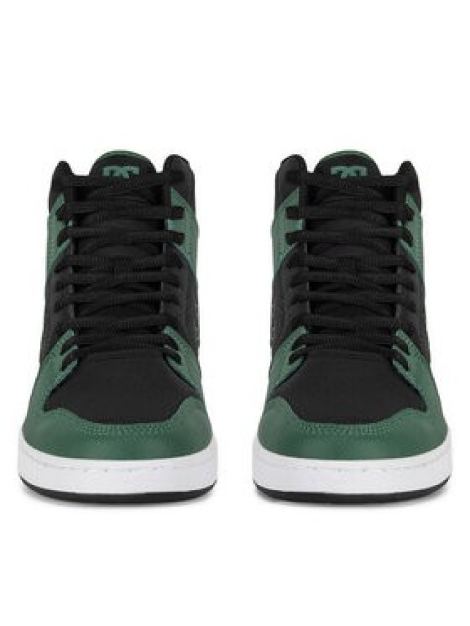 DC Shoes Sneakersy MANTECA 4 HI ADYS100743-BF0 Zielony