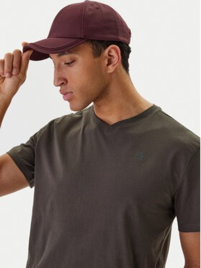 G-Star Raw T-Shirt Base-S D16412-336 Zielony Regular Fit