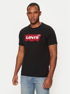 Levi's® T-Shirt Housemark Tee 17783-0137 Czarny Regular Fit