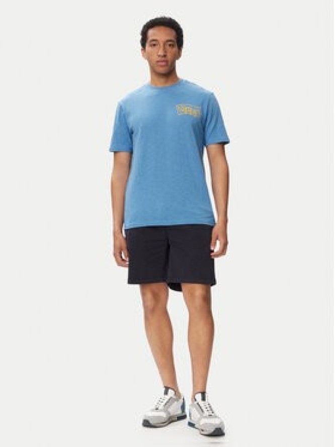 Napapijri Szorty sportowe N-Hyperion NP0A4G5E Czarny Relaxed Fit