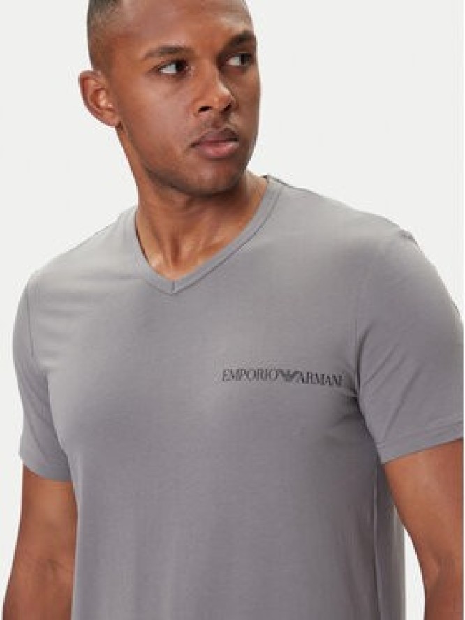 Emporio Armani Underwear Komplet t-shirtów EM000392 AF10779 M8014 Kolorowy Regular Fit