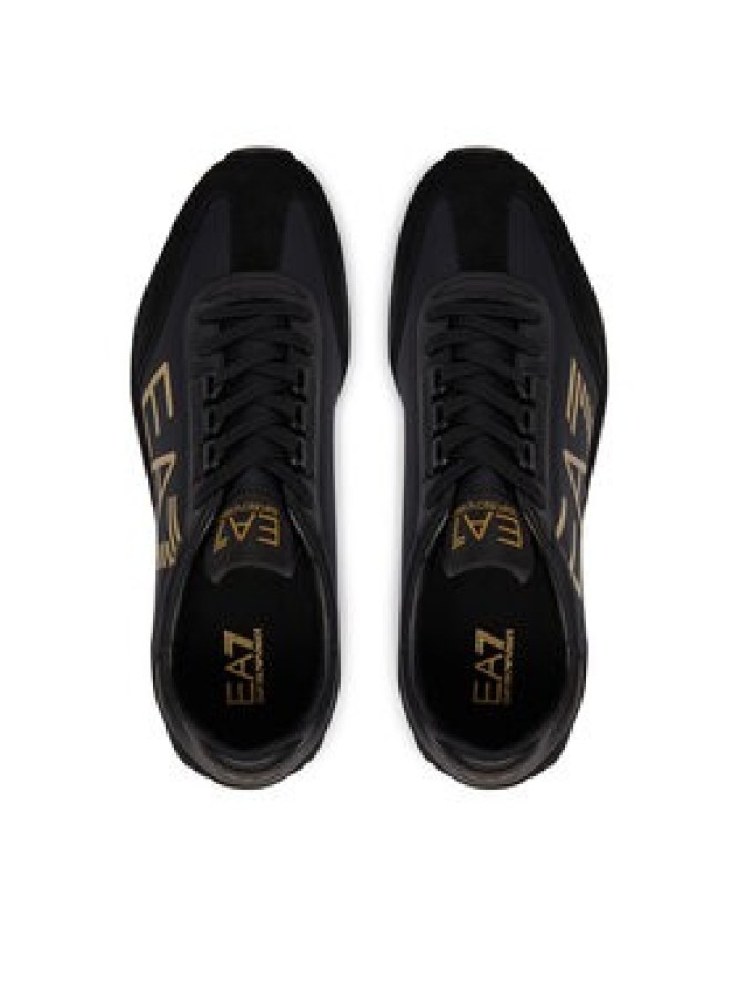 EA7 Emporio Armani Sneakersy 7X000541 AF18609 MZ177 Czarny