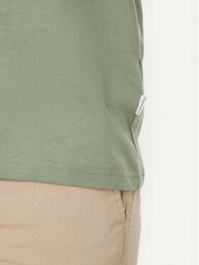 Beverly Hills Polo Club T-Shirt M1369 Zielony Regular Fit