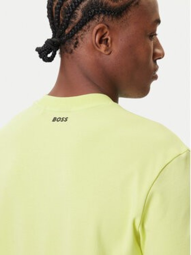 BOSS T-Shirt Iconic TL 50543905 Zielony Relaxed Fit