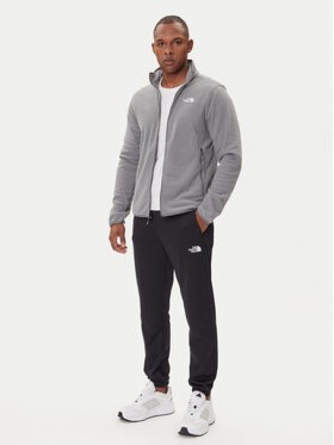 The North Face Polar Glacier NF0A8D0R Szary Regular Fit