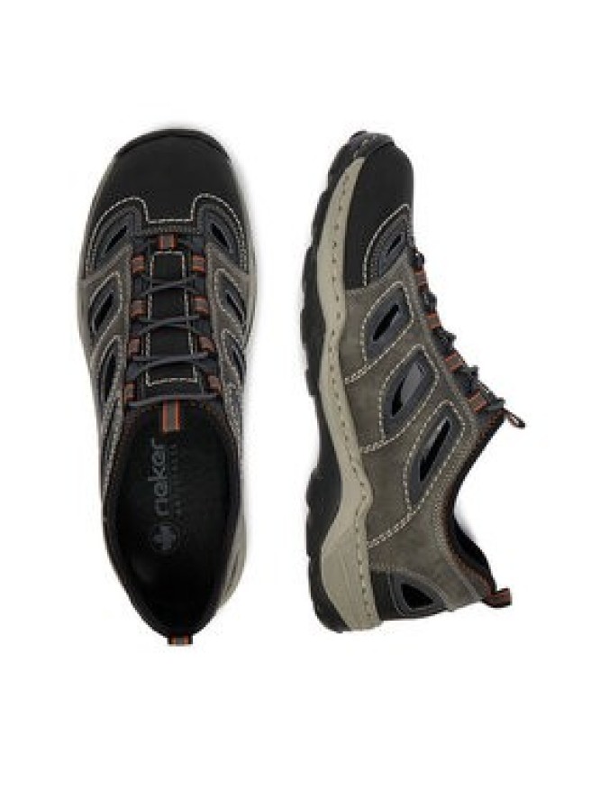 Rieker Sandały CEO-08065-02 Szary