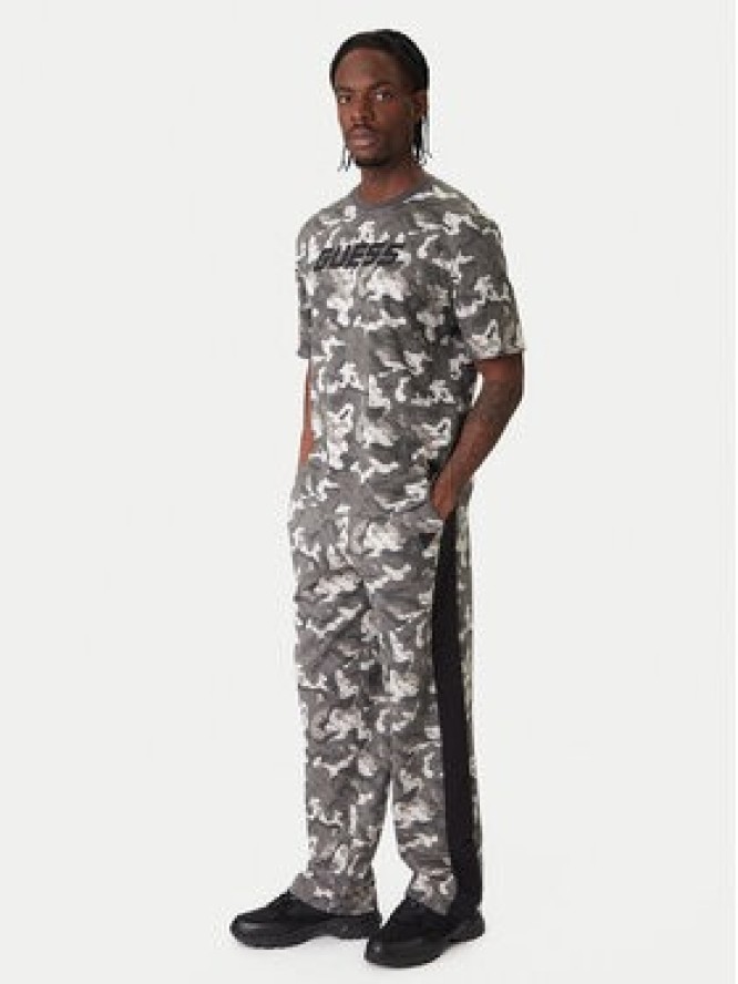 Guess Spodnie dresowe Z6RB02 K9YI1 Szary Regular Fit