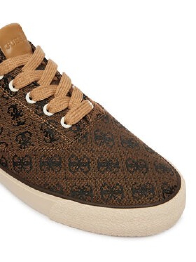 Guess Tenisówki FMJDO SFAL12 Brązowy