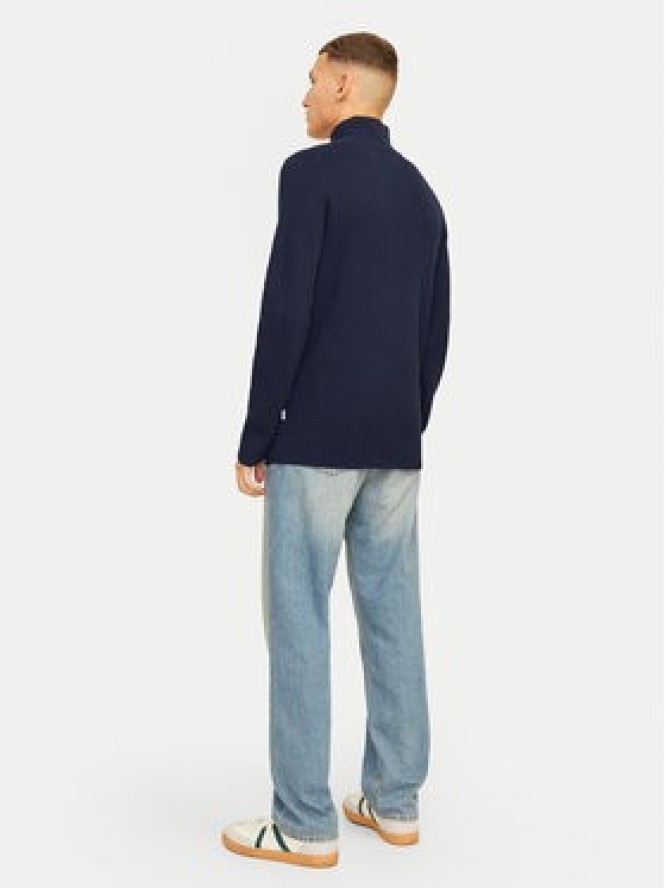 Jack & Jones Sweter Perfect 12257773 Granatowy Regular Fit