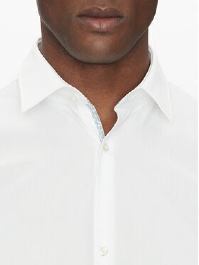 HUGO Koszula Koey 50539766 Biały Slim Fit