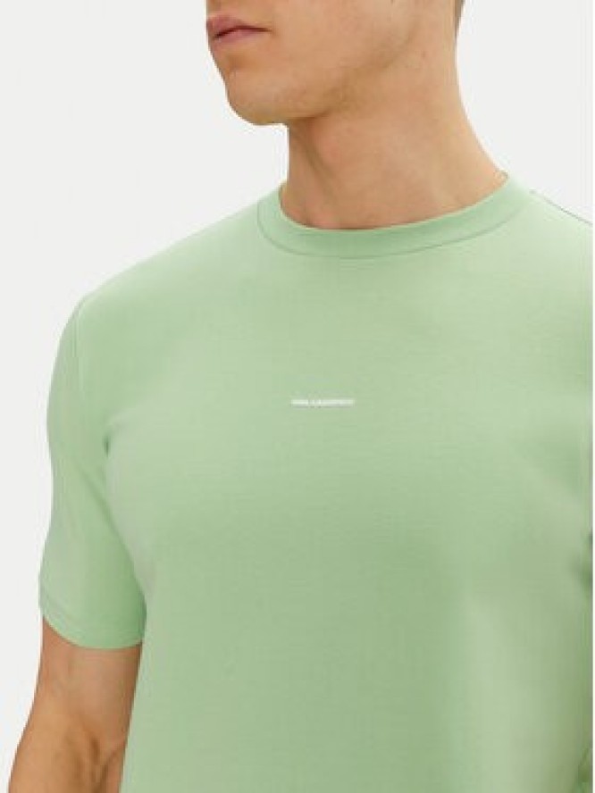 KARL LAGERFELD T-Shirt 755030 552235 Zielony Regular Fit