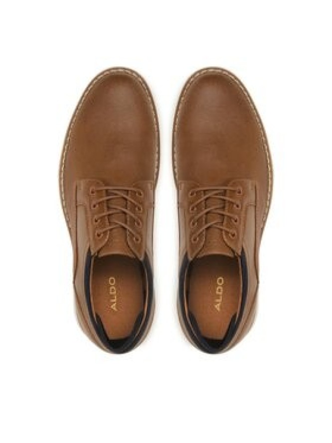Aldo Sneakersy Luca 13386635 Brązowy