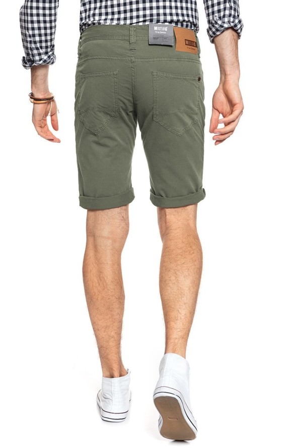 SPODENKI MUSTANG Chicago Short Dusky Green 1006815 6287