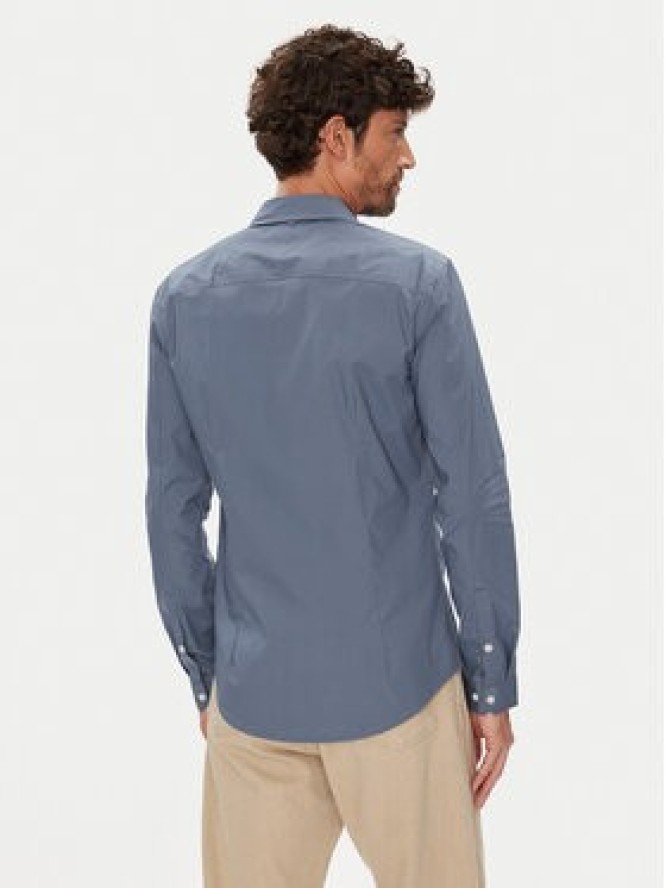 Tommy Jeans Koszula Original DM0DM04405 Niebieski Slim Fit