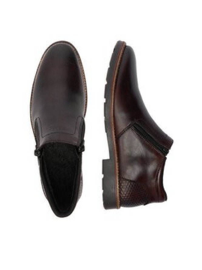 Rieker Półbuty 15398-25 Brązowy