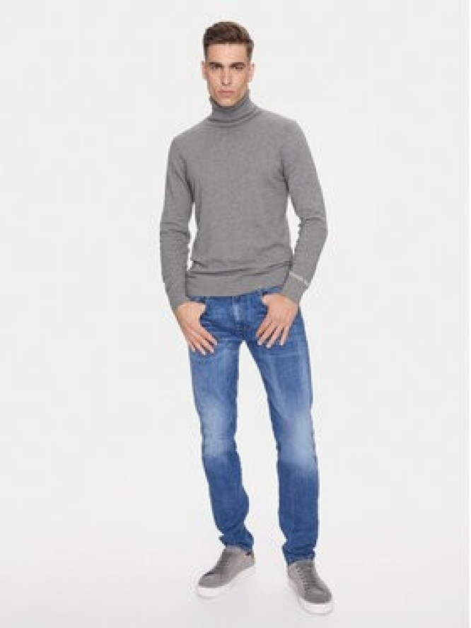 Replay Golf UK4455.000.G23138 Szary Regular Fit