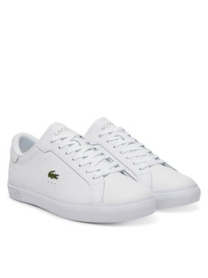 Lacoste Sneakersy Powercourt 7-49SMA0081 Biały