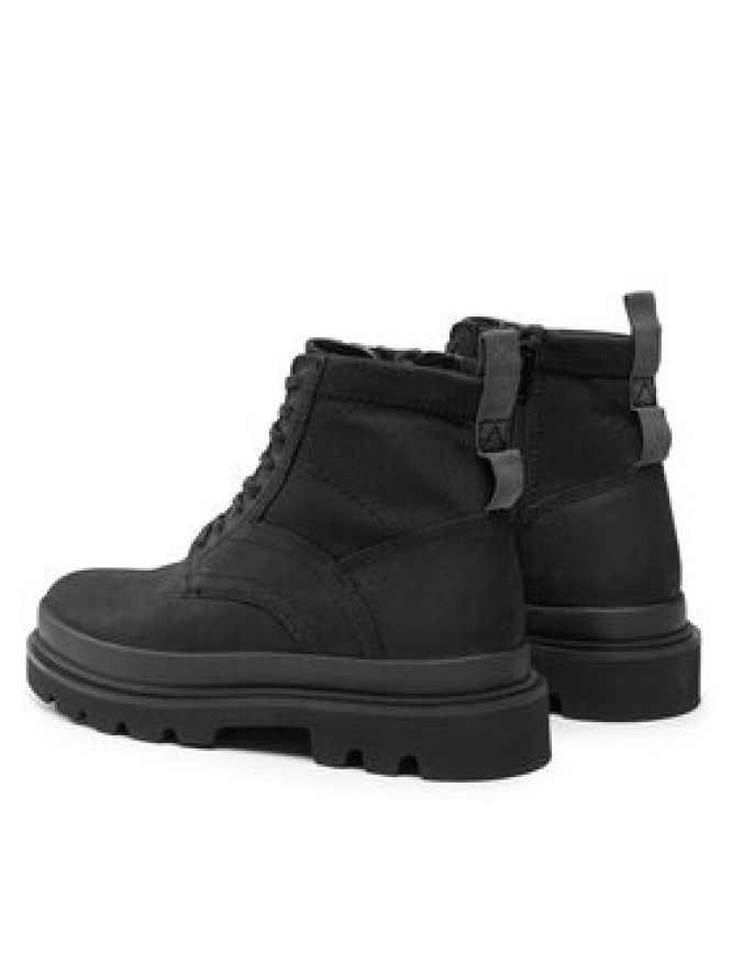 Clarks Trapery Badell Hi 261734227 Czarny