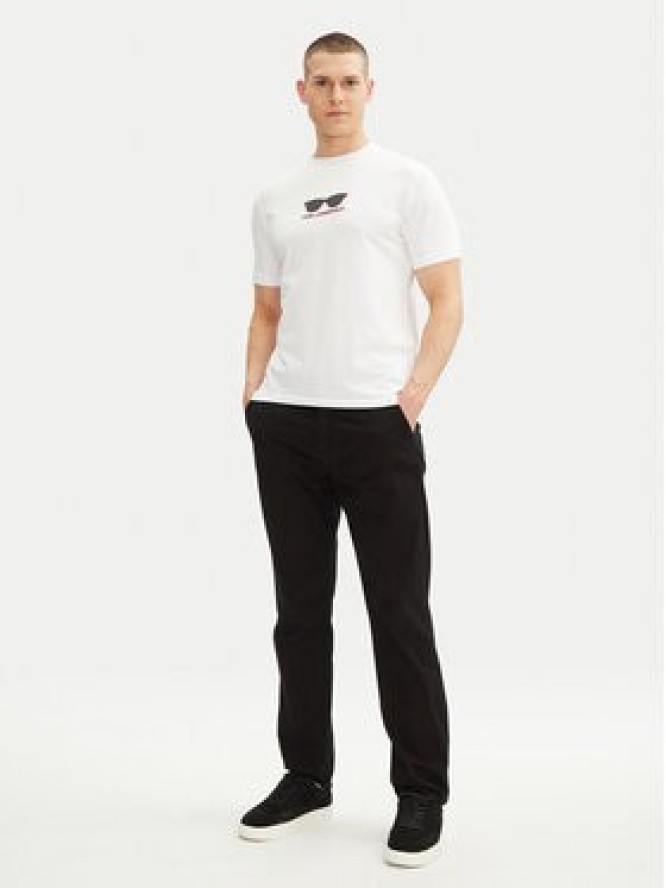 KARL LAGERFELD T-Shirt 755400 552235 Biały Regular Fit
