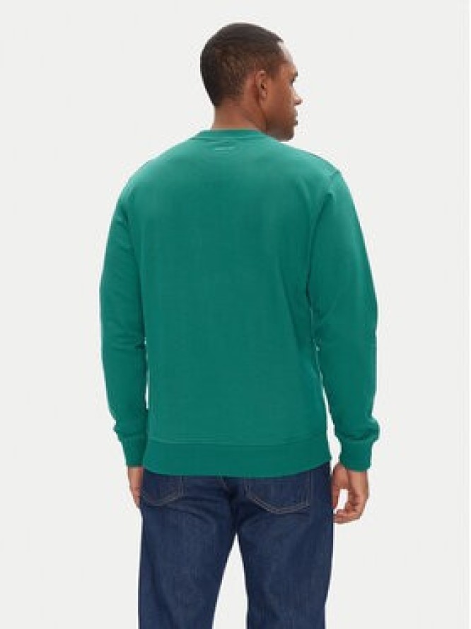 Pepe Jeans Bluza Dumas PM582832 Zielony Regular Fit